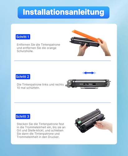 SODFACE TN-243CMYK TN247 Compatible with Brother TN 247 TN243 Toner for Brother MFC L3750CDW DCP-L3550CDW MFC-L3770CDW HL-L3210CW HL-L3230CDW MFC-L3730CW (Black, Cyan, Yellow, Magenta, 4-Pack)