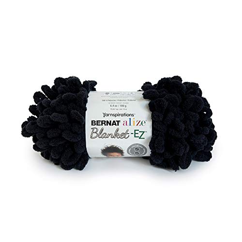 Bernat Alize BlanketEZ Yarn, Black Pricepulse