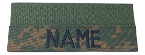 Custom Military Name Tape, with Fastener or Sew-On, US ARMY USAF USMC POLICE CivilAirPatrol Tape (Wi - //coolthings.us