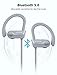 Letscom Bluetooth Headphones, 15Hrs Playtime Wireless 5.0 Earbuds IPX7 Waterproof Sport Running in-Ear Headsets w/Mic Stereo Sound Noise Cancelling – Upgraded Versionthumb 1