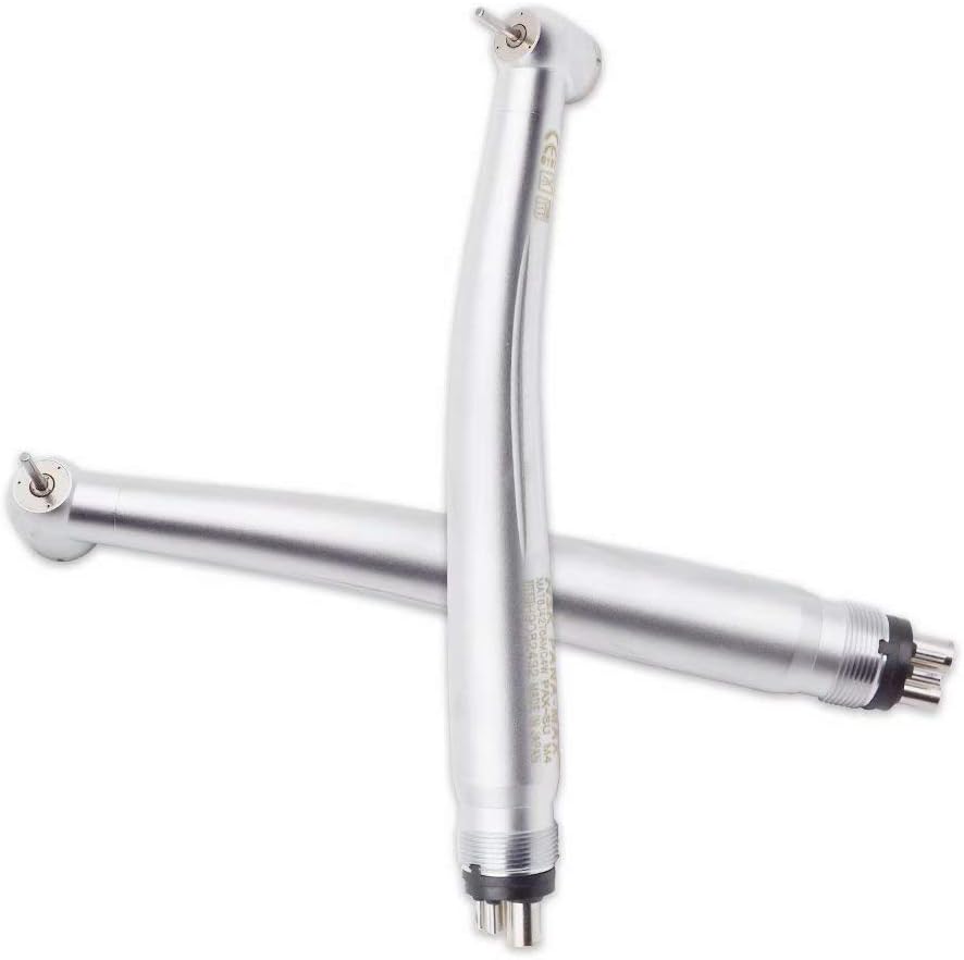High Speed Standard Head Hand Equipment Silence Design 4 Hole (2 Pcs)