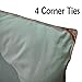 Royal Hotel Bedding 300 Thread Count Queen Size Down-Alternative Comforter, Overfilled Comforter, Duvet Insert 100% Cotton Shell - 100% Down-Alternative Fill, 750FP - 70OZ - White Solid, Queen
