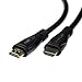 Zakix® 2 Pack/6 FT, Premium High-Speed & Certified HDMI 2.0 Cable - 6 Feet, Supports Ethernet, 3D, 4K and Audio Return, 18 Months Warranty