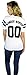 DC Comics Womens Wonder Woman Varsity Football Tee (Small) White