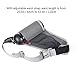 G4Free Runners Waist Pack with Water Bottle (Not Included) Holder for Outdoor Sports, Running, Cycling Hiking Waist Bag Fanny Pack(Grey)