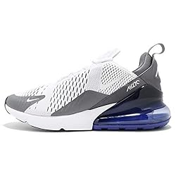 Nike Men's Air Max 270 Sneaker, Multicolour White