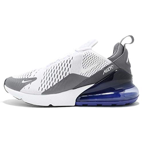 Nike Men's Air Max 270 Sneaker, Multicolour White