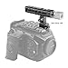 SMALLRIG Camera Cheese Top Handle with 15mm Rod Clamp and NATO Clamp – 1649