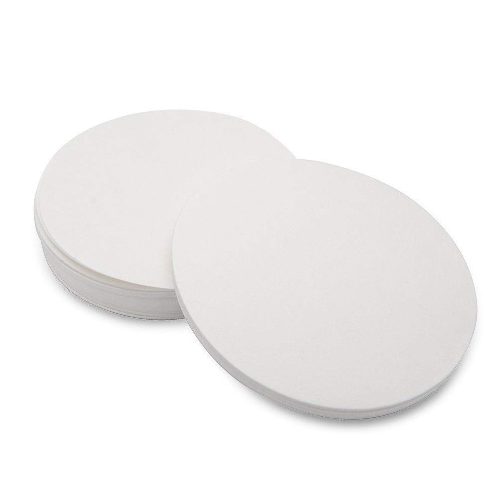 Hyber&Cara Labor Qualitatives Filterpapier, 200er Filterscheiben mit