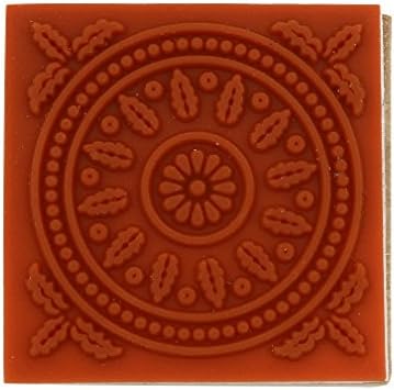 6 Styles DIY Scrapbooking Lace Stamps Vintage Flower Wood Rubber Craft Ink Pad Stamp Wax Seal Stamp (4)