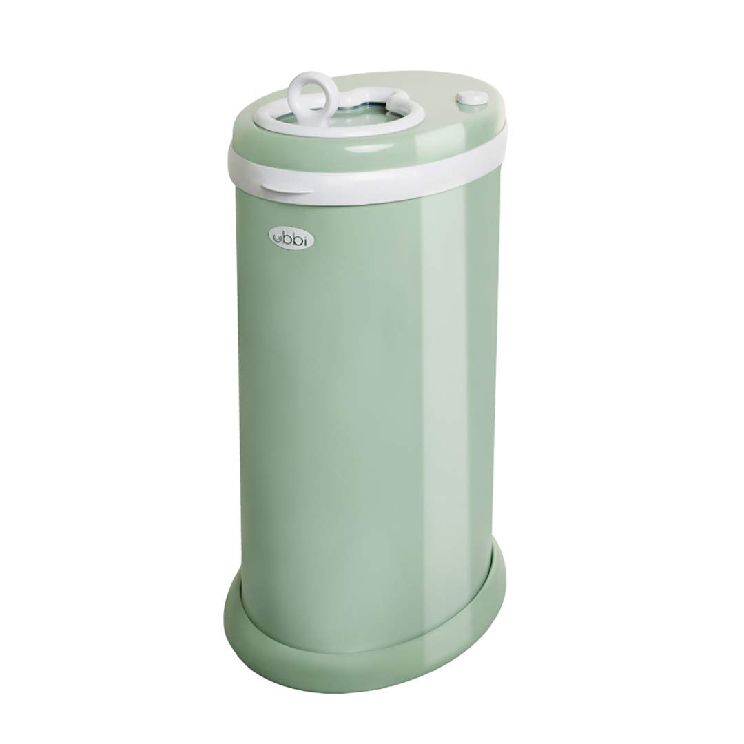 Ubbi(ウッビ) 日本育児 おむつポット 本体 Ubbi インテリアおむつペール セージ 1個 (x 1)商品画像