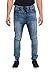 Victorious Men's Jogger Denim Pants JG803 - DARK INDIGO