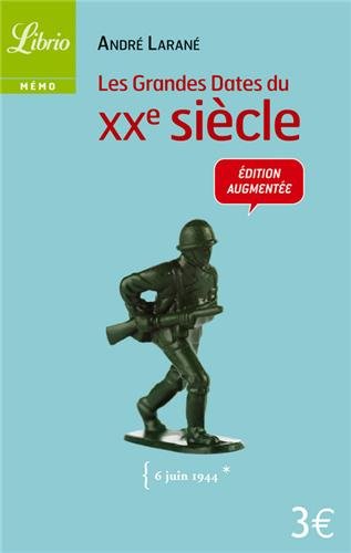 Les  grandes dates du XXe siècle