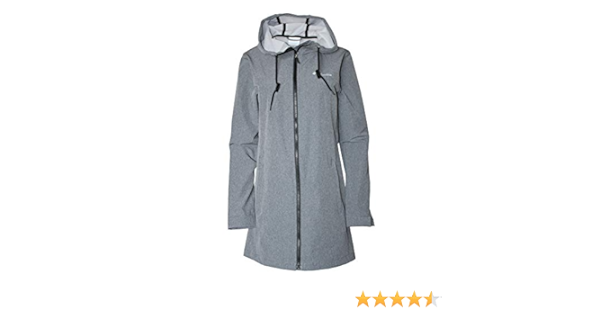 columbia w miller peak softshell jacket