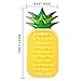 Acekid 70 inch Inflatable Pool Float Rafts Toy Floatie Lounge Pineapple 6 Feet x 3 Feet Outdoor Swimming Party Toy for Adults Kids (Pineapple)