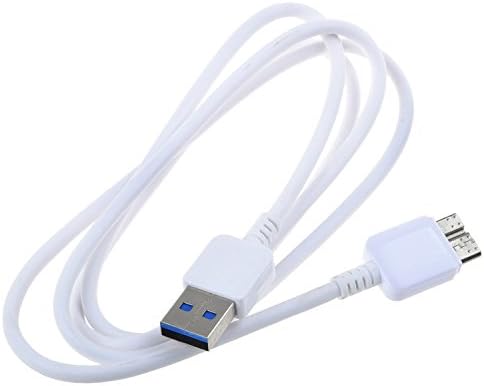 AT LCC USB 3.0 Cable Laptop PC Data Sync Cord For Western Digital Elements 5 TB External Hard Drive WDBWLG0050HBK WDBWLG0050HBK-NESN