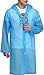 Z-SHOW™ Easy Carried Rain Coat Wind Coat EVA 1 Per Pack(Blue,One Size)