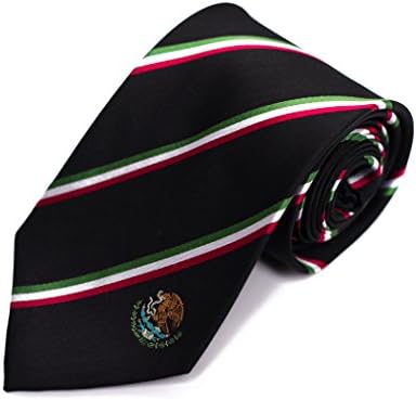 Mexico Tie 100% Woven Silk