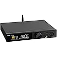 LOXJIE D60 Hi-Res Audio DAC Fully Balance Headphone Amplifier 6000mWx2 Output Power 6.35mm/4.4mm/XLR/RCA Output Hi-End Pre-amp Desktop Headphone Amp for Home Audio/Speaker with Remote Control (Black)