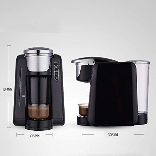 GNLIAN HUAHUA Kaffeemaschine. Mini Kaffeemaschine Maschine Einzel Cup Espresso Kaffeemaschine 1420W Drip Kaffeemaschine… – Bild 8