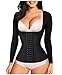Gotoly Body Control Humpback Posture Corrector Tops Shapewear for Women (Black, Large)