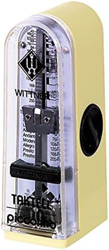 Wittner903050 Taktell Piccolino Metronome - Ivory White