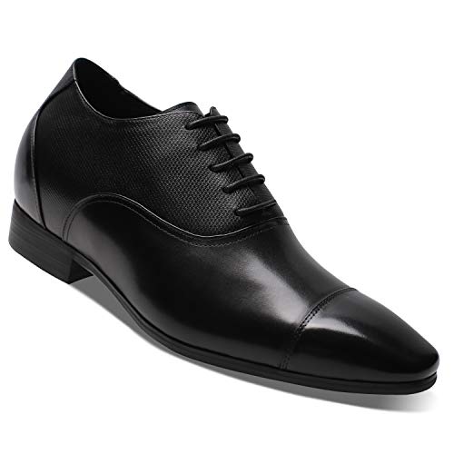 chamaripa elevator tuxedo dress shoes