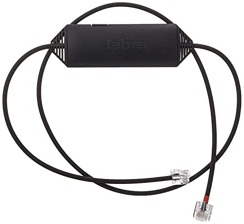 Jabra Câble Spécifique Ehs pour Jabra Pro 9400, Jabra Pro 920, 925 et Motion Office pour Cisco Desk Phones 6945, 78Xx, 79Xx & 88Xx