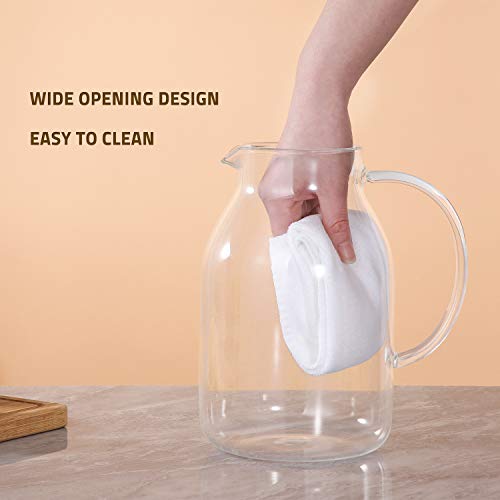 5 Hiware+Ounces+Glass+Pitcher+Spout