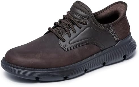 Amazon.com | Skechers Men's Haney Brown - 7.5 | Fashion Sneakers