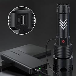 Rechargeable LED Flashlights High