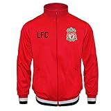 Liverpool Football Club Official Soccer Gift Boys Retro Track Top Jacket