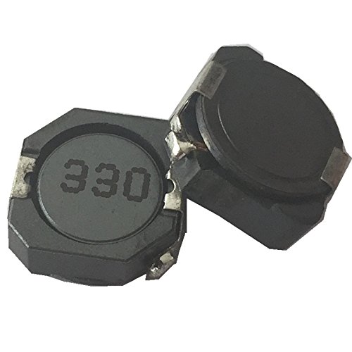 50ea Fixed Shield Inductor 33uH 10X10X4mm chip Surface Mount Power Inductor