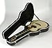 SKB Thin-line Acoustic-Electric/Classic Shaped Hardshell, Standard Latches, Handle