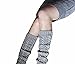 Senchanting Lady Winter Warm Leg Warmer Cable Knitted Crochet Long Socks Legging