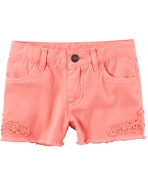 Lace Twill Shorts 3T
