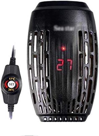 ミニ水槽ヒーター Ledデジタル温度表示付き小型魚タンクヒーター 大幅にプライスダウン Betta Turtle用の外部温度コントローラー Newts Frogs