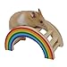 Rosewood Boredom Breaker Small Animal Activity Toy Rainbow Play Bridge, Small