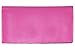 Ili Leather Checkbook Cover with Pen Holder Hot Pink