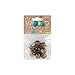 Macrame kit Bundle with Craft Cord, Wooden Beads, Rings, and Project Book for Plant Hangers and Wall hangings (Pearl)