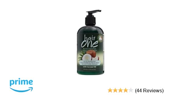 Amazon Com Hair One Coconut Oil Cleansing Conditioner For Dry