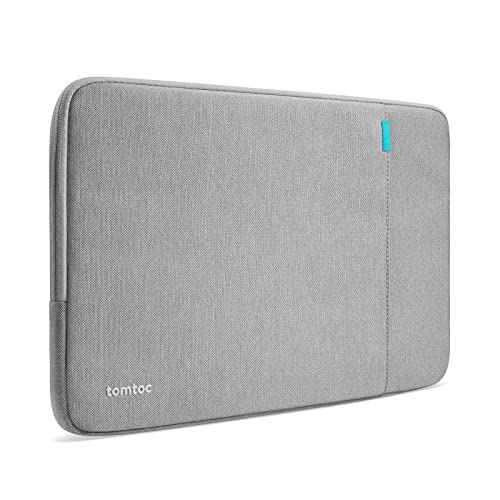 tomtoc 360° Laptop Tasche Hülle für 15-Zoll Neu MacBook Air M5/A3448 (2026), M4/A3241 (2025), M3/A3114, M2/A2941, 15‘’ Surface Laptop 7 Edition (Copil