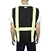 SAFETY DEPOT 8038A Black Safety Vest (3XL)