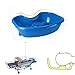 KNONGMAYI Hair Washing Basin Tray, ShampooTray with 5 Gallon Handy Mobile Shower for who Moves with Difficulty.