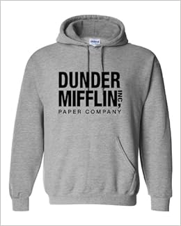 amazon dunder mifflin hoodie