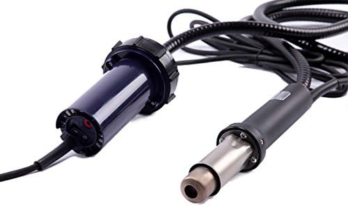 New Practical Handheld Hot Air Plastic Welder Gun PVC Welding Heat Gun rod Gas LST2000