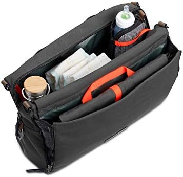stork messenger diaper bag