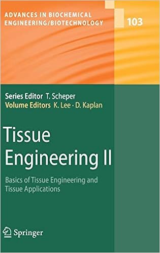 Tissue Engineering II: Basics of Tissue Engineering and Tissue Applications (Advances in Biochemical Engineering/Biotechnology)