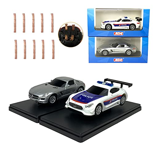 AGM MASTECH ASR/Analog Slot Car Racing Vehicle 1:43 Scale (TR-C038047)