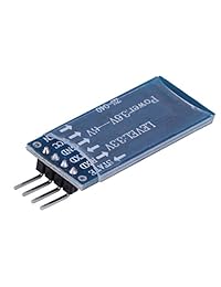 HiLetgo HC 06 RS232 módulo transceptor Bluetooth inalámbrico 4 pines para Arduino